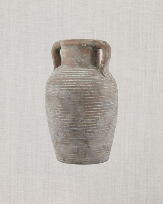 Beatrix Vase in Brown - Large