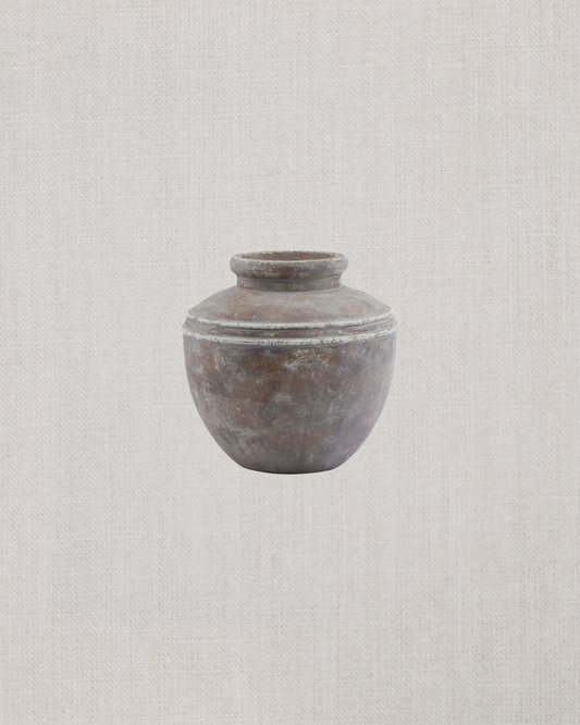 Figuera Vase in Brown - Medium