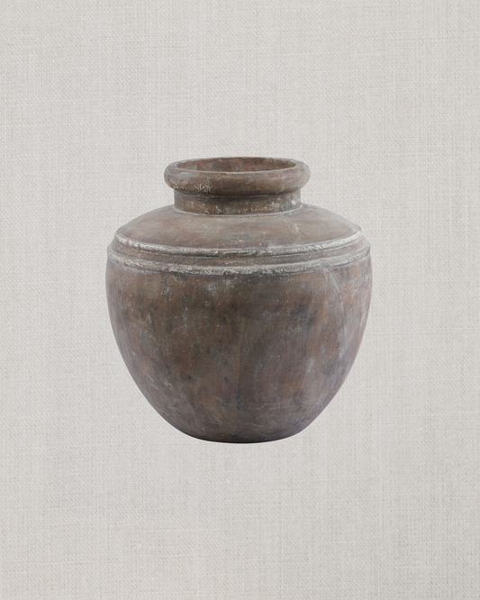 Figuera Vase in Brown - Large