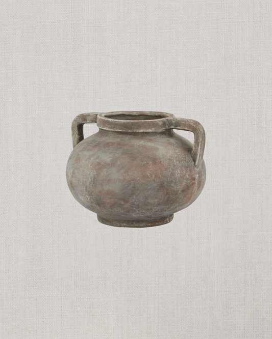 Iris Vessel in Brown - Medium