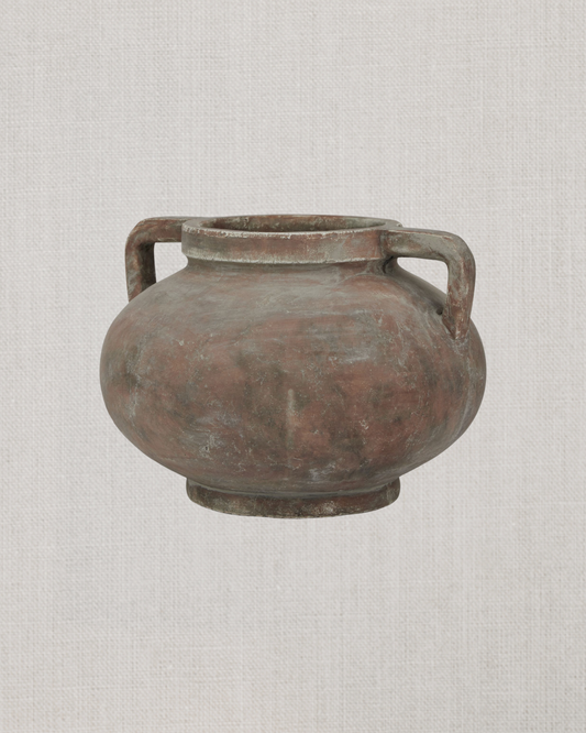 Iris Vessel in Brown - Large