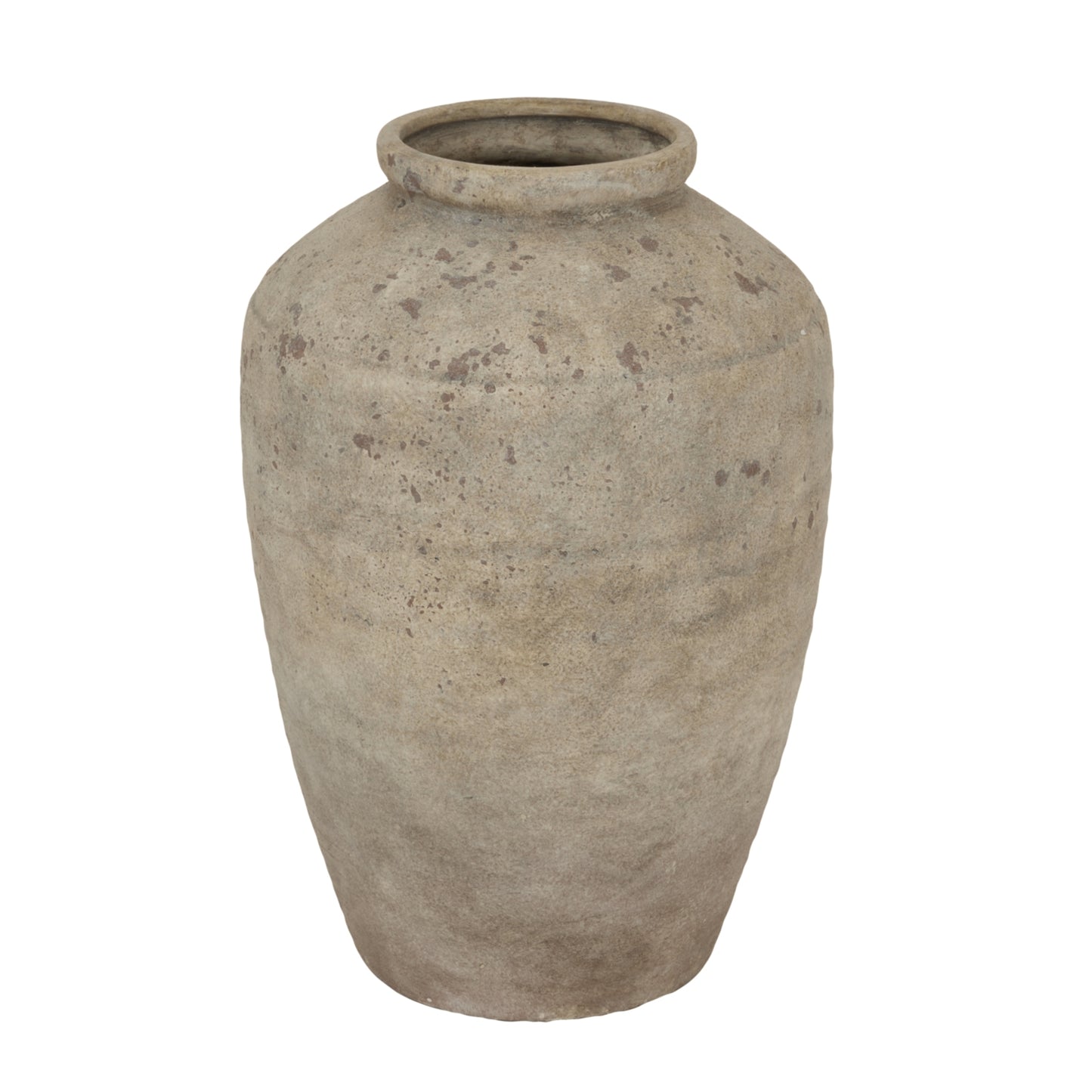 Romy Vase in Beige - Large