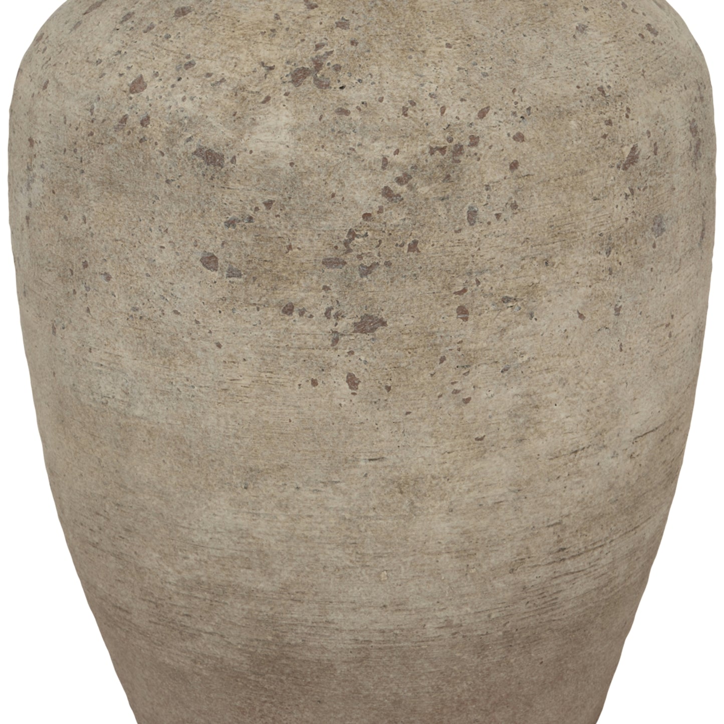 Romy Vase in Beige - Medium