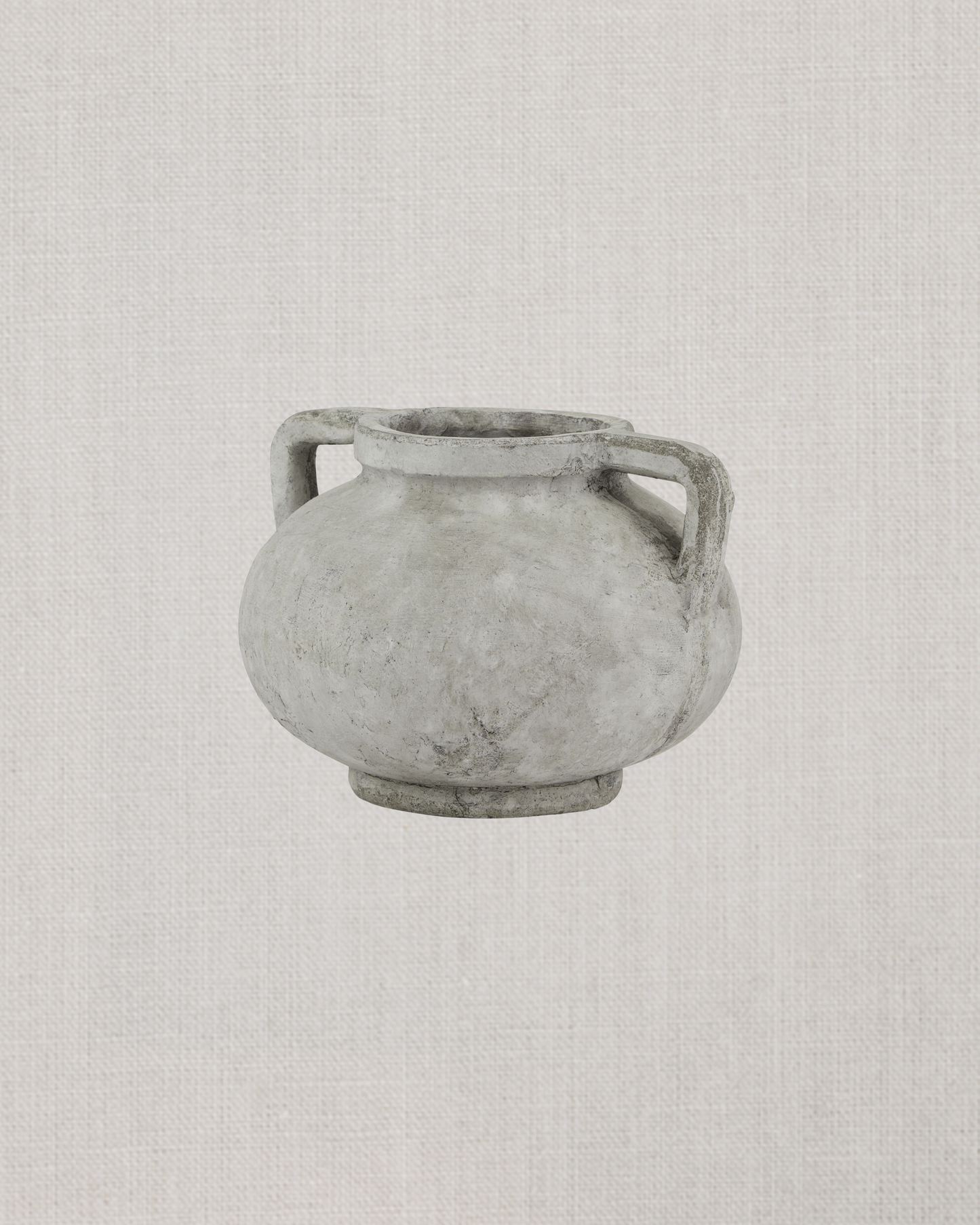 Iris Vessel in Stone - Medium