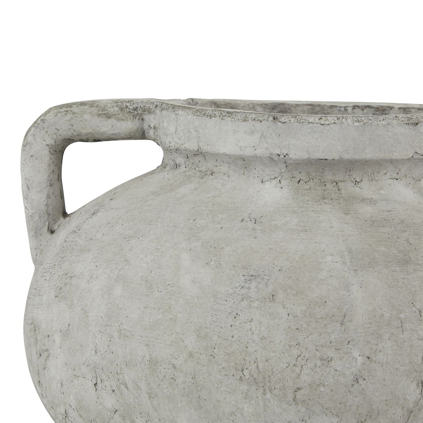 Iris Vessel in Stone - Medium